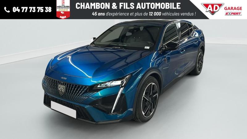 Peugeot 408 Hybrid 145 e-Dcs6 Gt