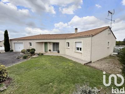 Maison - 113 m² - 5 pièces