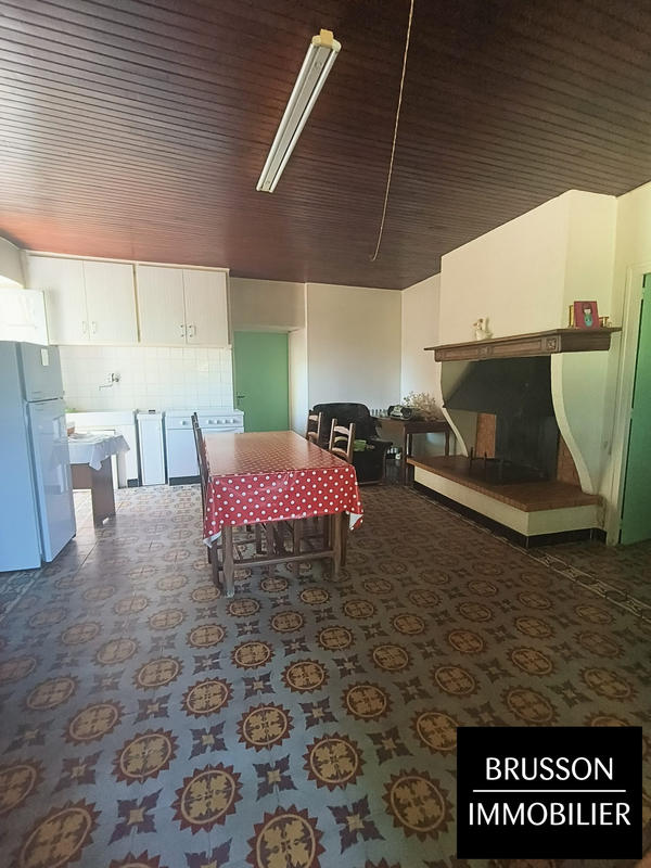 Ferme - 135 m² - 6 pièces