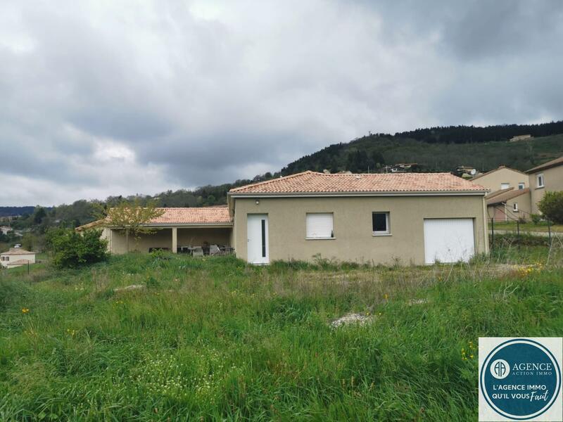 Maison - 83 m² - 4 pièces