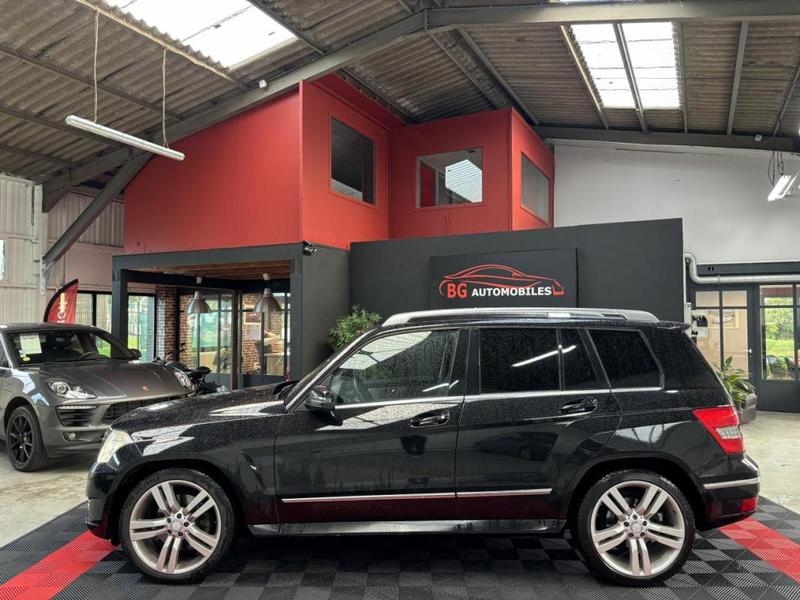 Mercedes Classe Glk 2.2 170 Ch 220 cdi 4 Matic Bva