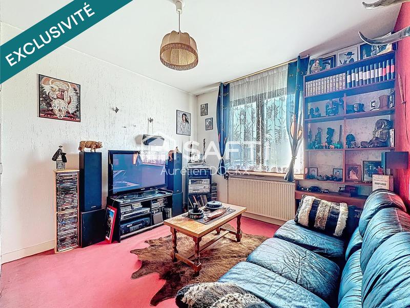 Maison - 90 m² - 6 pièces