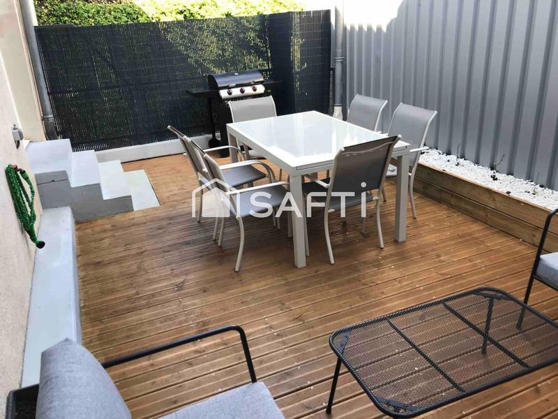 Appartement - 111 m² - 5 pièces