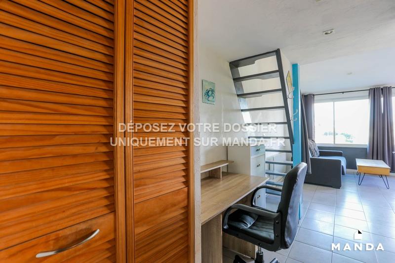 Appartement - 28 m² - 2 pièces