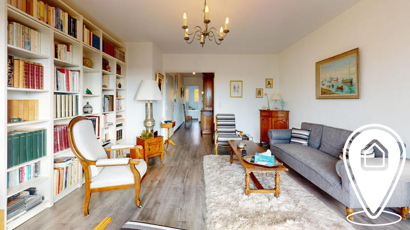 Appartement - 80 m² - 4 pièces