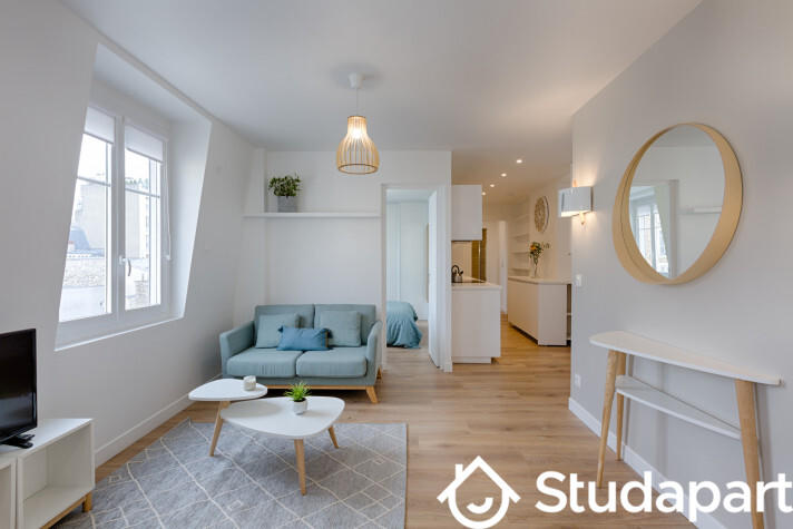 Chambre - 47 m² - 1 pièce