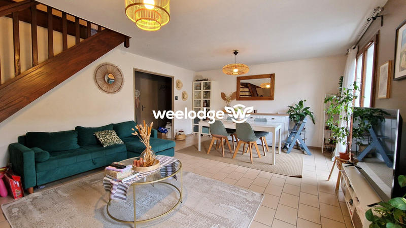 Maison - 93 m² - 5 pièces