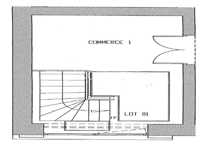 Local commercial - 59 m² - 2 pièces