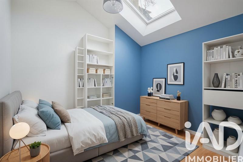 Appartement - 98 m² - 4 pièces