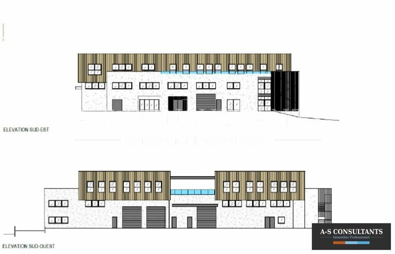 Entrepôt - 4 363 m²