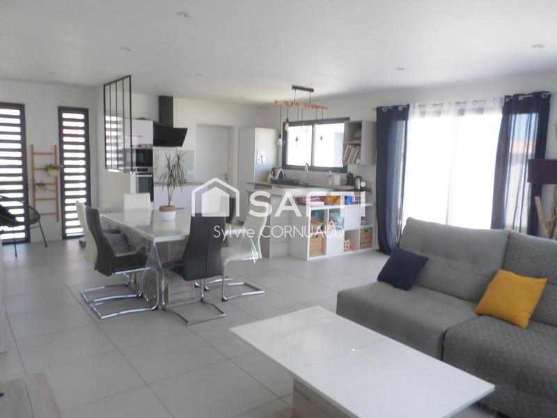 Maison - 105 m² - 5 pièces