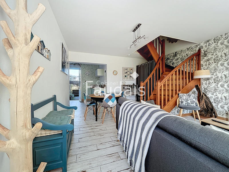 Duplex - 57 m² - 3 pièces