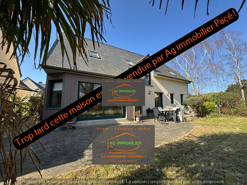 Maison - 160 m² - 6 pièces