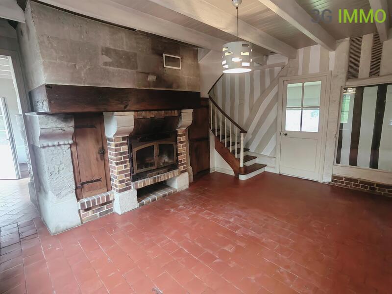 Longère - 150 m² - 5 pièces