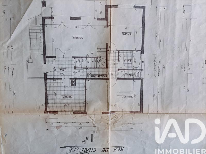 Maison - 140 m² - 7 pièces