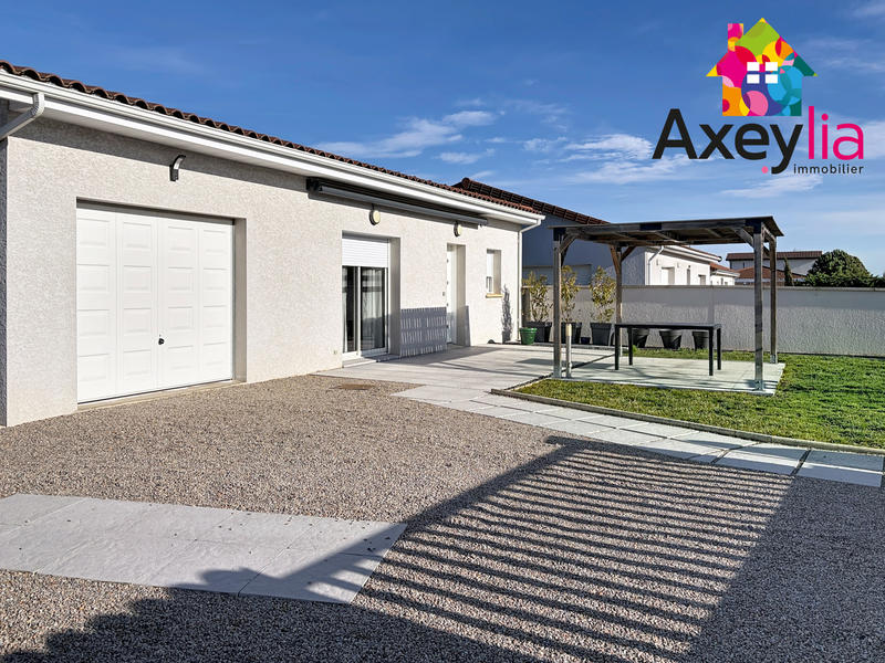 Maison - 76 m² - 4 pièces