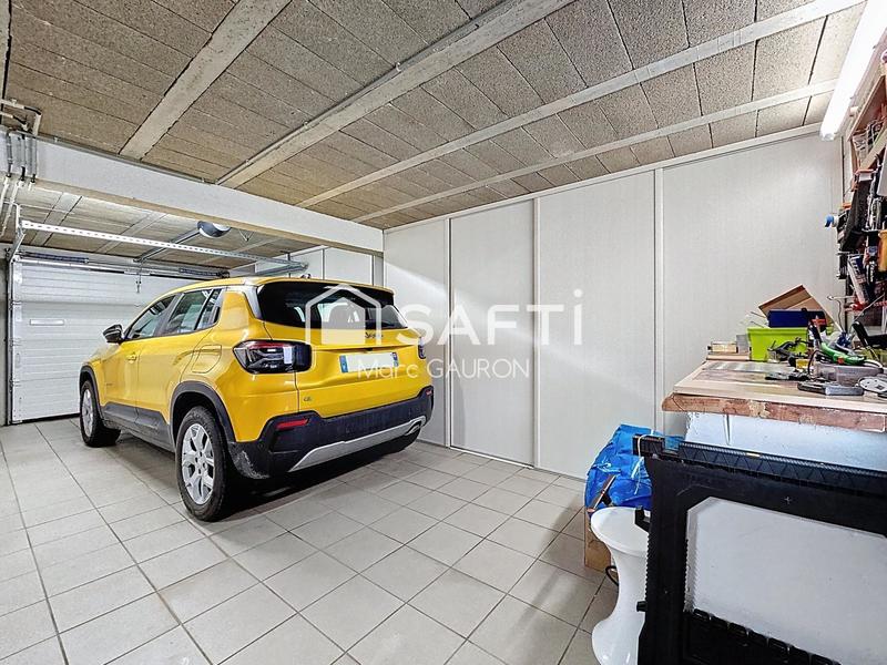 Maison - 107 m² - 5 pièces