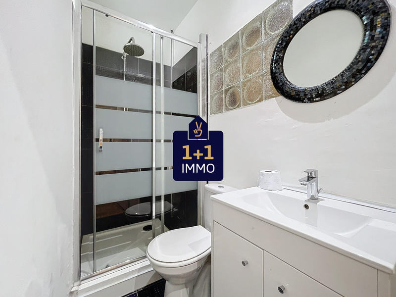 Duplex - 34 m² - 3 pièces