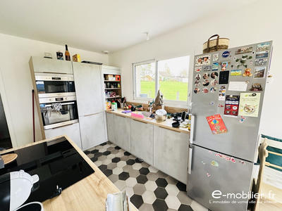 Maison - 118 m² - 6 pièces