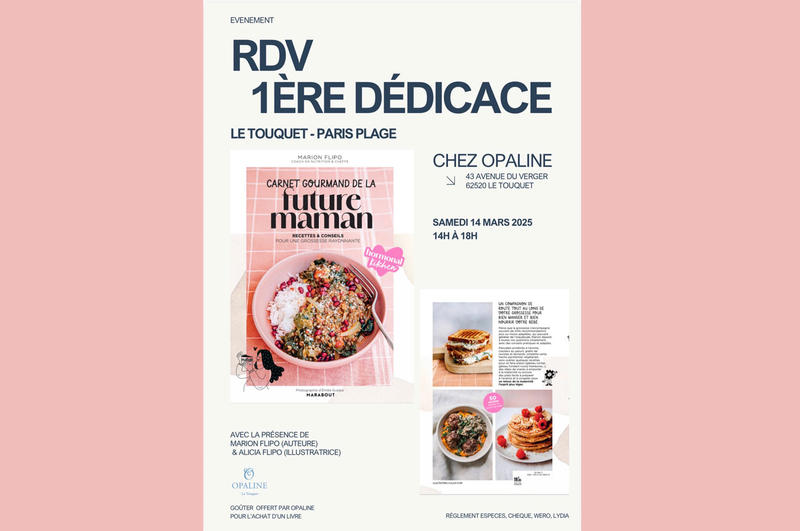 Dédicaces chez Opaline