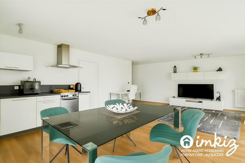 Appartement - 56 m² - 2 pièces