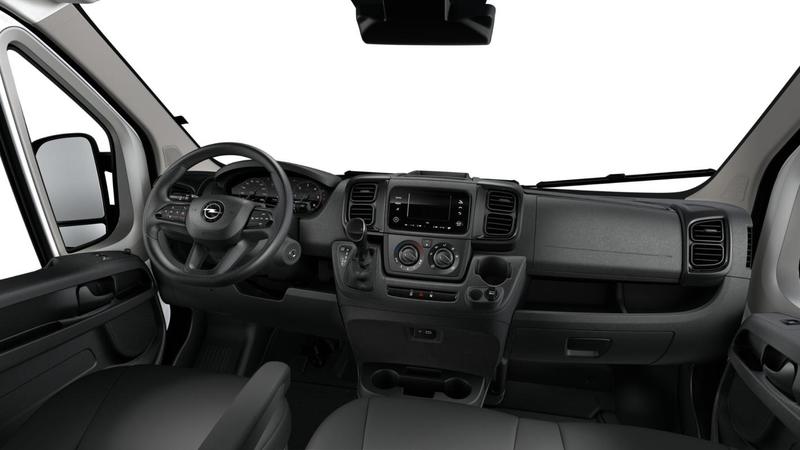 Opel Movano Fourgon Fgn Tole 3.5t L2h2 140 Ch s&amp;S Bva8