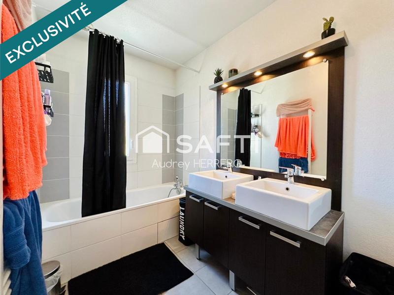 Maison - 60 m² - 3 pièces