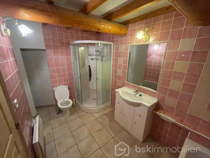 Maison de village - 87 m² - 6 pièces