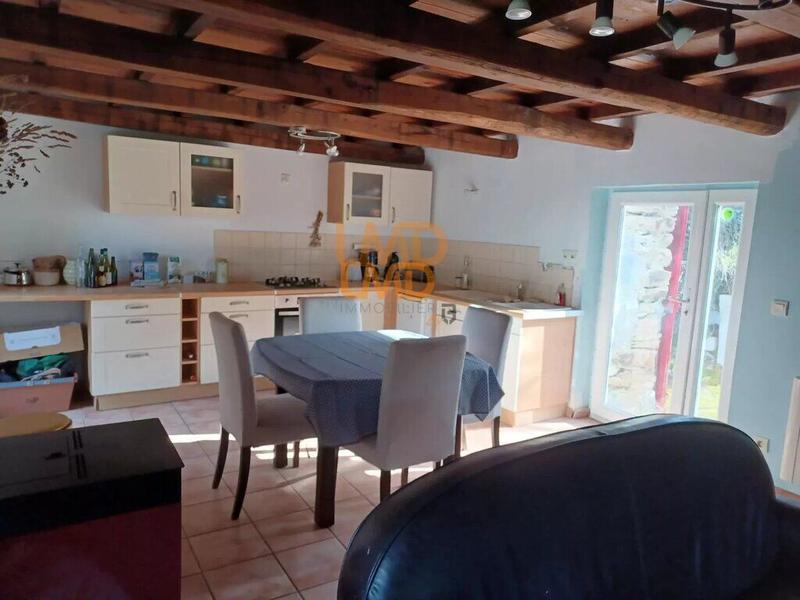 Maison en pierre - 52 m² - 3 pièces