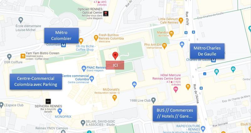 Local commercial - 53 m² - 1 pièce