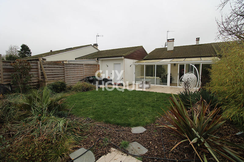 Maison - 92 m² - 5 pièces