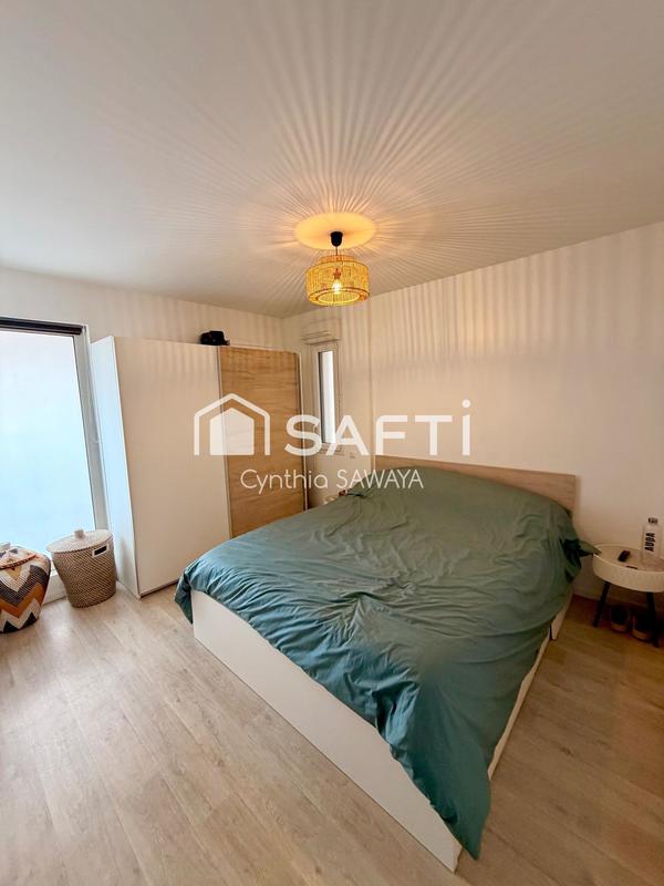 Appartement - 49 m² - 2 pièces