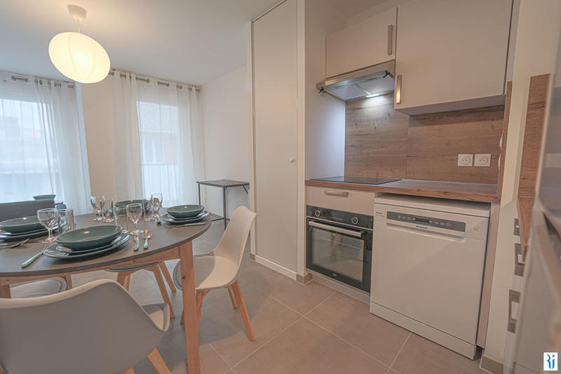 Appartement - 40 m² - 2 pièces