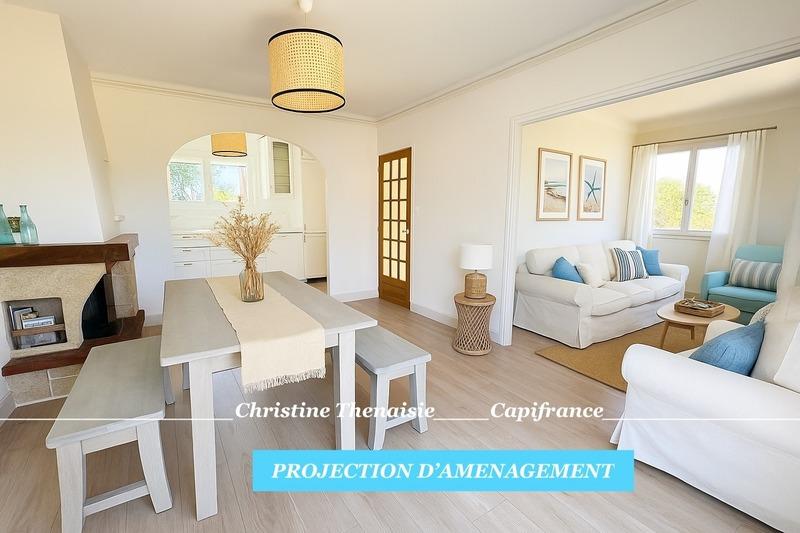 Maison - 90 m² - 4 pièces