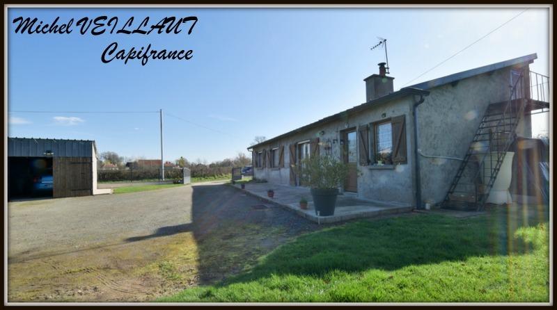 Maison - 73 m² - 3 pièces