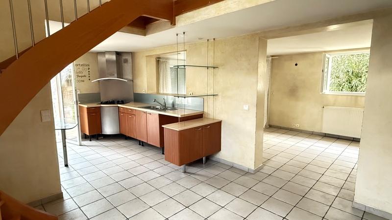 Maison - 113 m² - 5 pièces