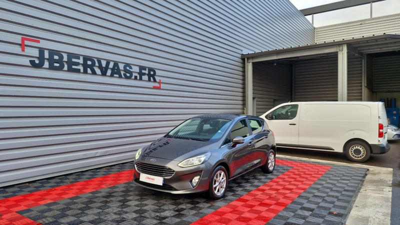 Ford Fiesta 1.1 75 Ch Bvm5 Titanium