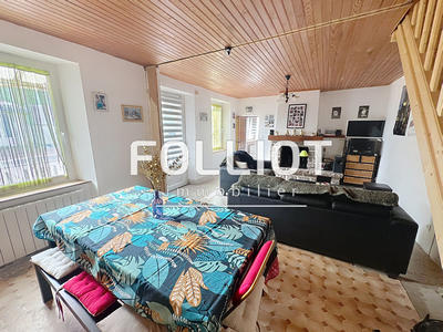 Maison - 91 m² - 5 pièces