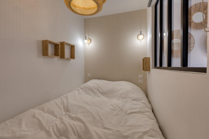 Appartement - 18 m² - 2 pièces