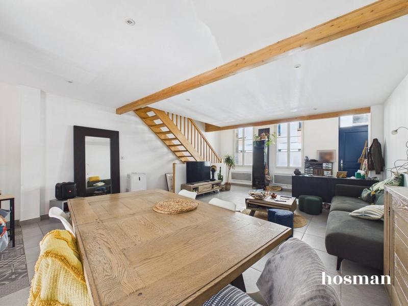 Maison - 100 m² - 5 pièces