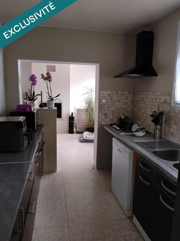 Maison de village - 170 m² - 8 pièces