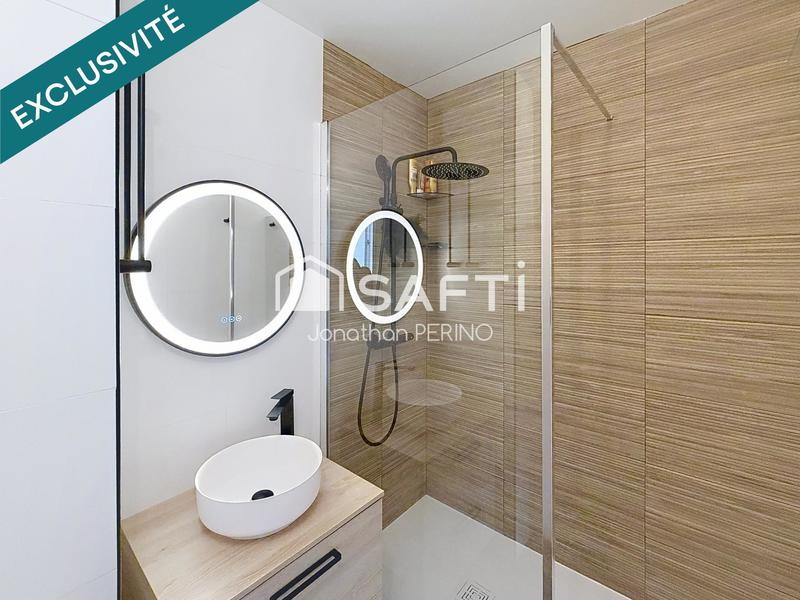 Appartement - 55 m² - 3 pièces