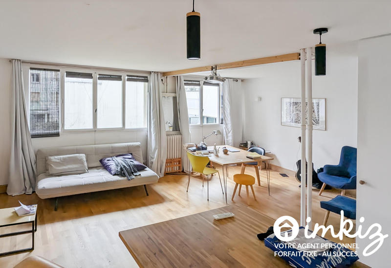 Appartement - 35 m² - 2 pièces