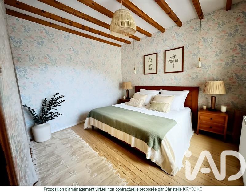 Ferme - 155 m² - 6 pièces