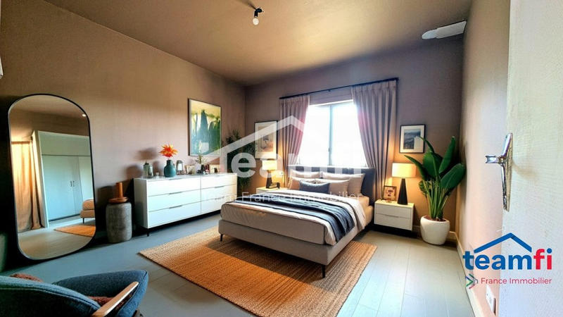 Maison ancienne - 91 m² - 5 pièces