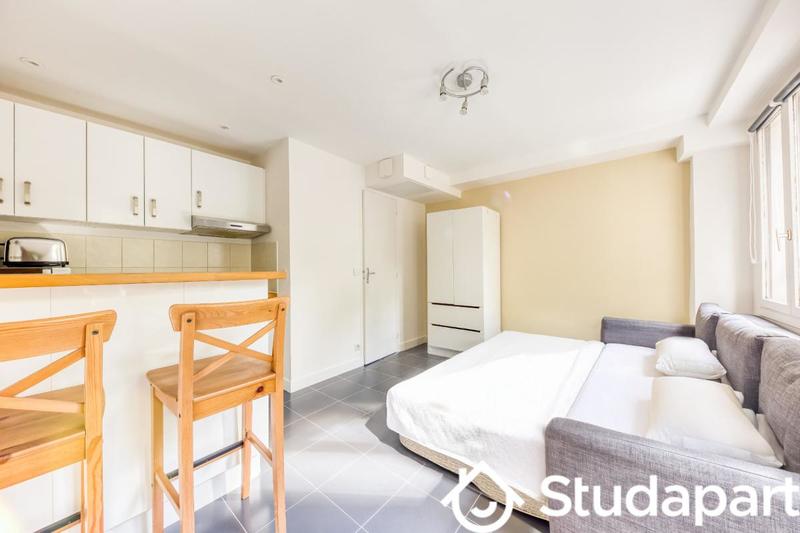 Appartement - 15 m² - 1 pièce