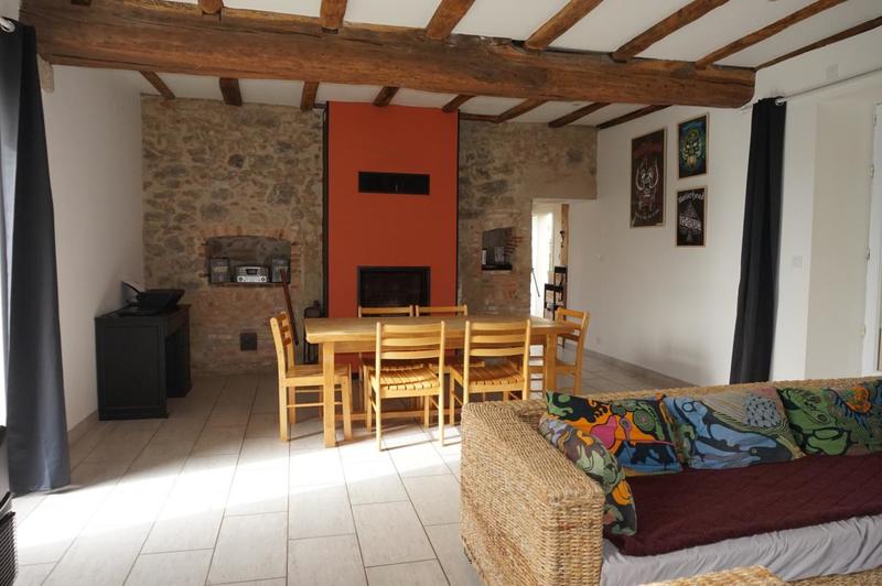 Maison ancienne - 107 m² - 5 pièces