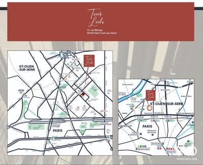 Appartement - 89 m² - 4 pièces