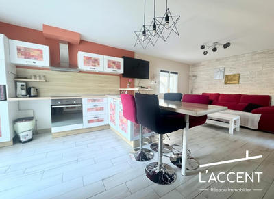 Maison - 68 m² - 4 pièces