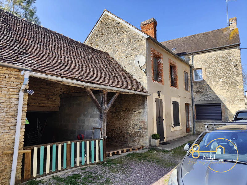 Maison ancienne - 98 m² - 4 pièces